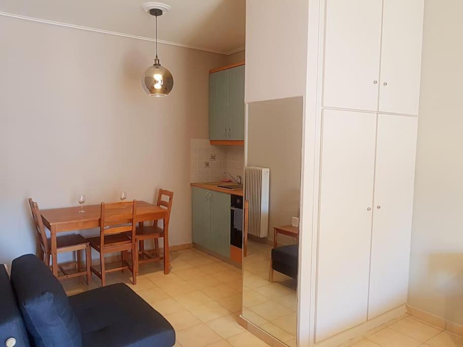 Athens Campus Renovated Studio Apartment @ Ilisia Екстер'єр фото